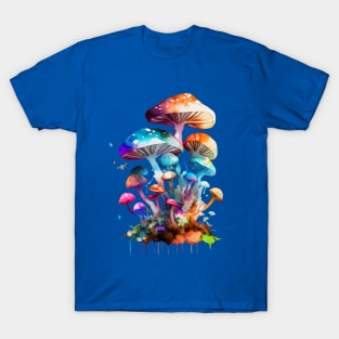 Magic mushrooms group T-Shirt